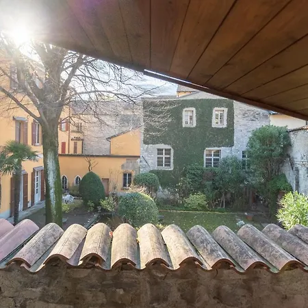 Blue Attic - Historical Como City Center By Rent All Como Exterior photo